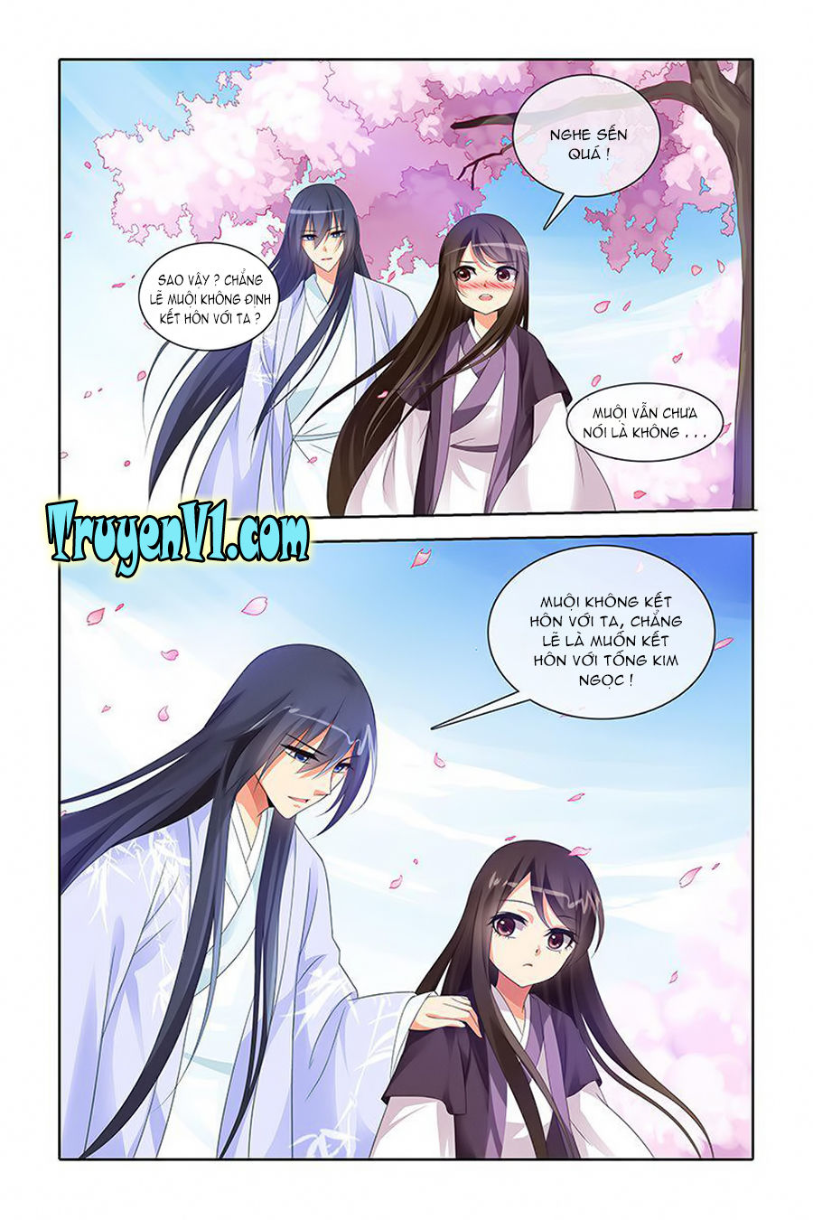 công tử! không nên a! chapter 42 6