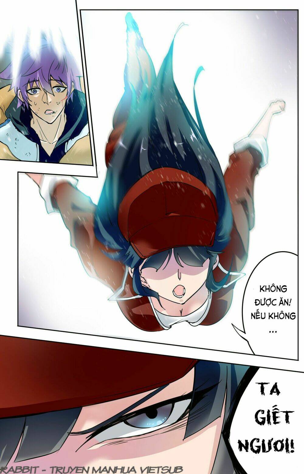 thư linh phá cảnh chapter 2 13