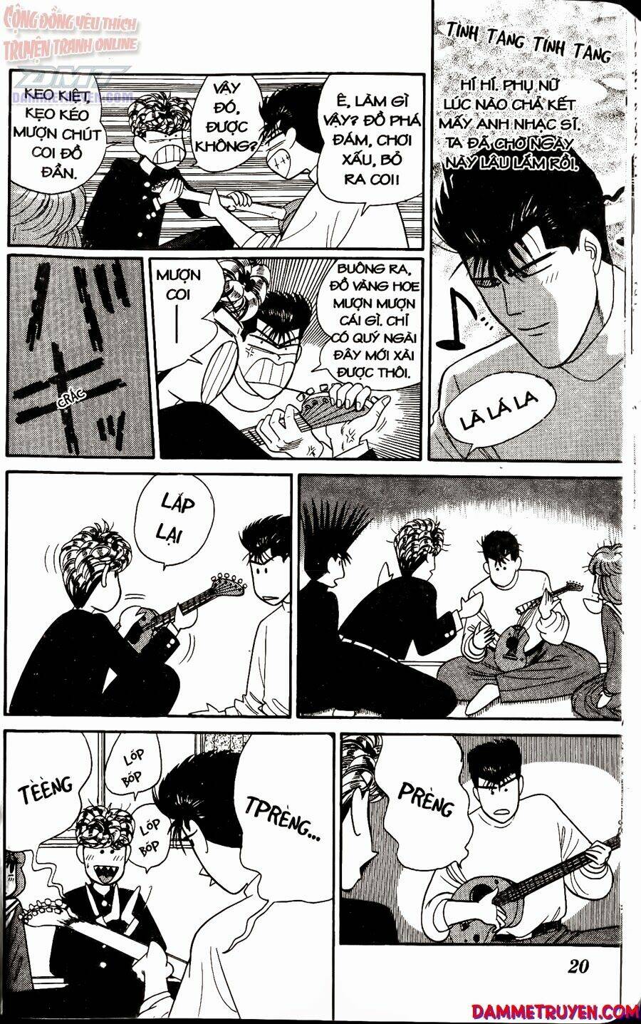 kyou kara ore wa - cặp bài trùng chapter 189 17