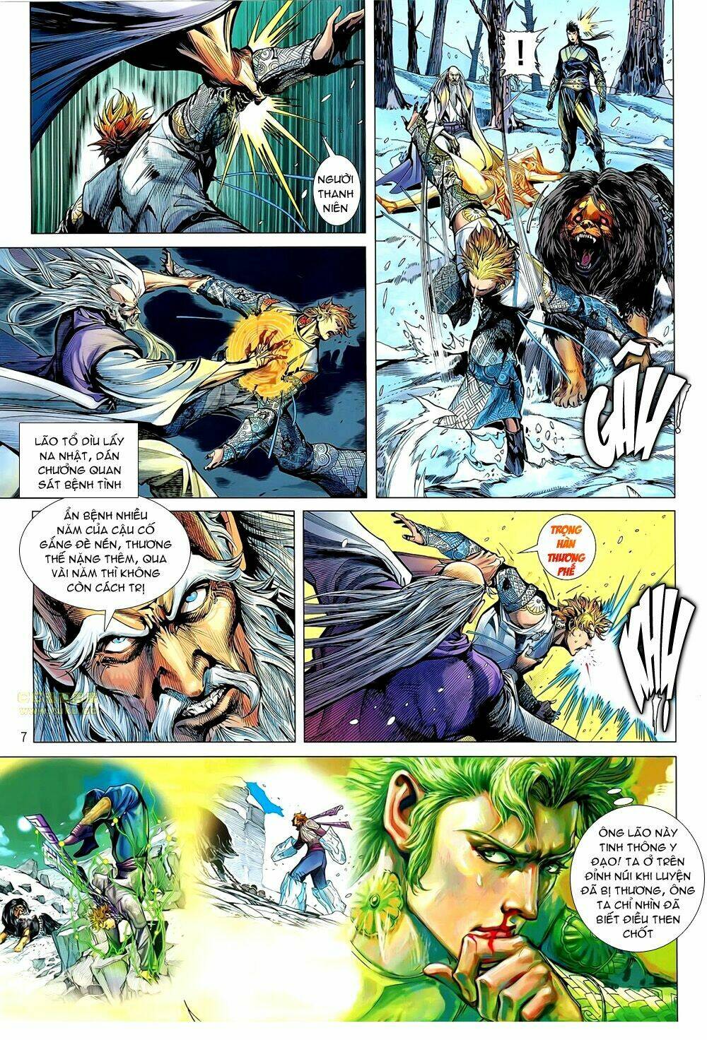 thiết tướng tung hoành (cựu tác) chapter 44 7