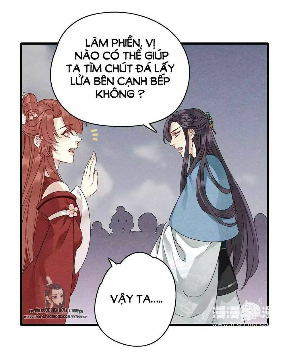 hôn quân thăng cấp ký chapter 28 2