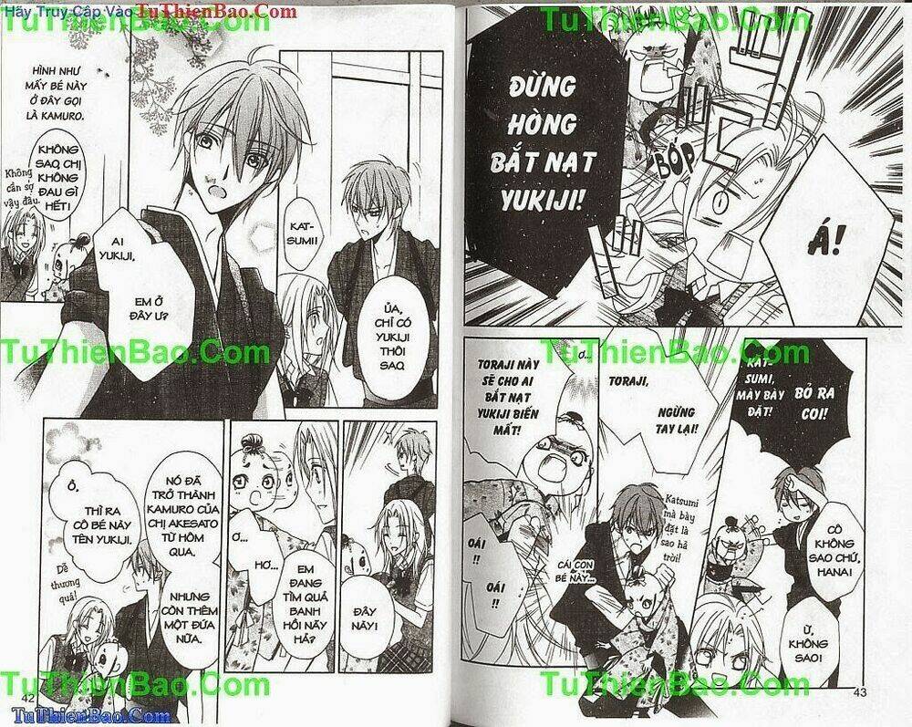 cô gái rắc rối chapter 2 22