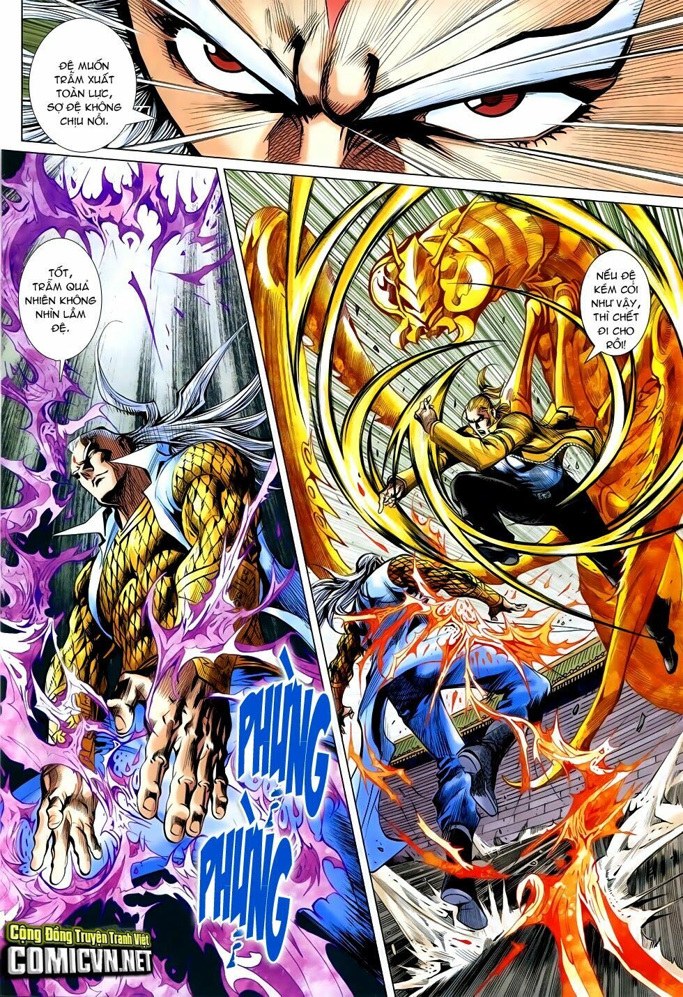 đông phương chân long chapter 40 15