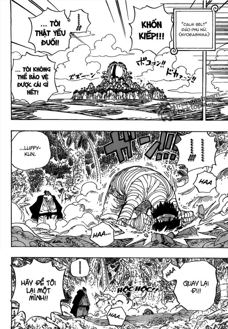 đảo hải tặc - one piece chapter 590 10