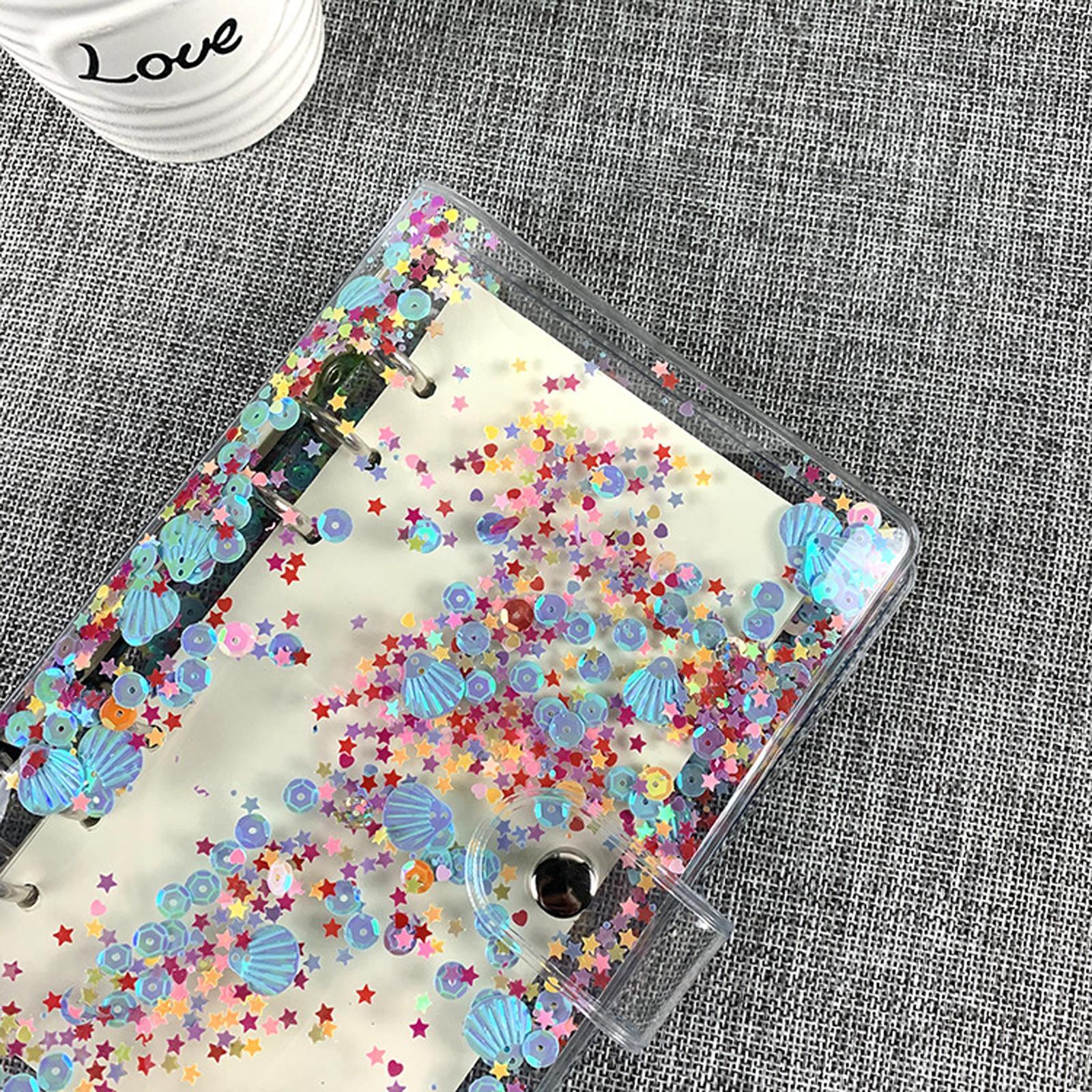 A6 Refillable Ring Binder Functional Exquisite Durable Smooth for A6 Paper