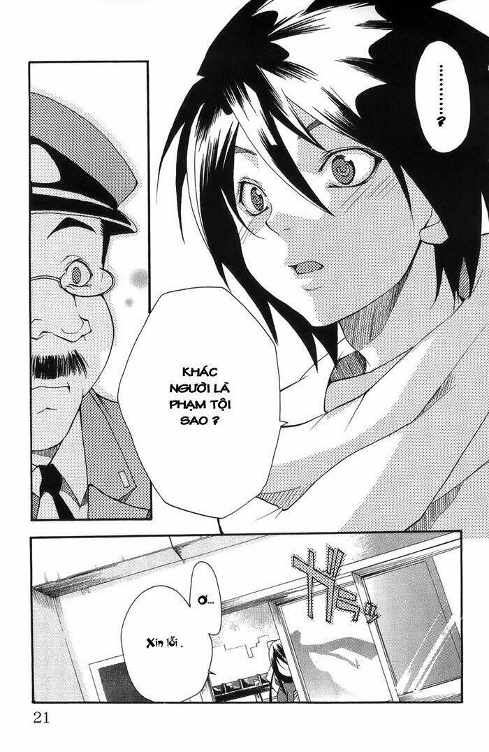 ashita no yoichi! chapter 1 21