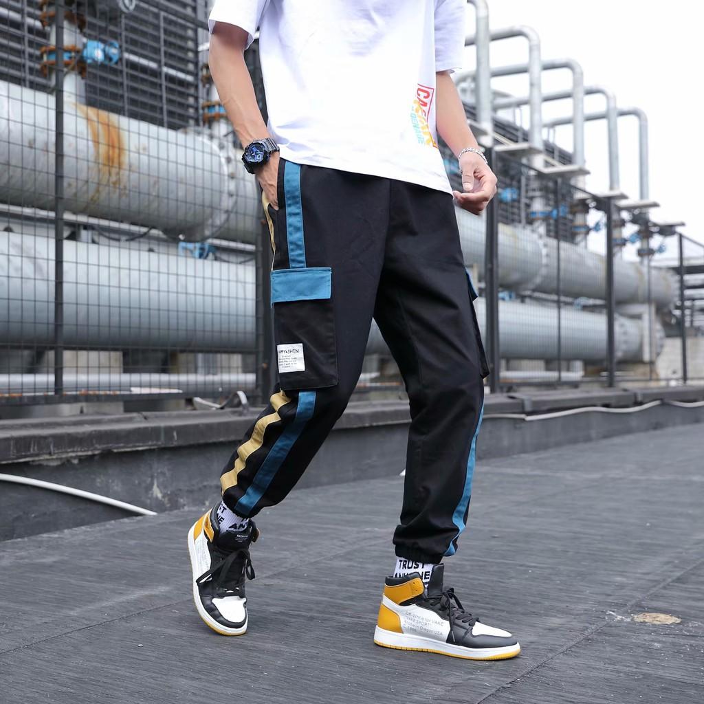 Quần Jogger Nam Thời Trang Năng Động