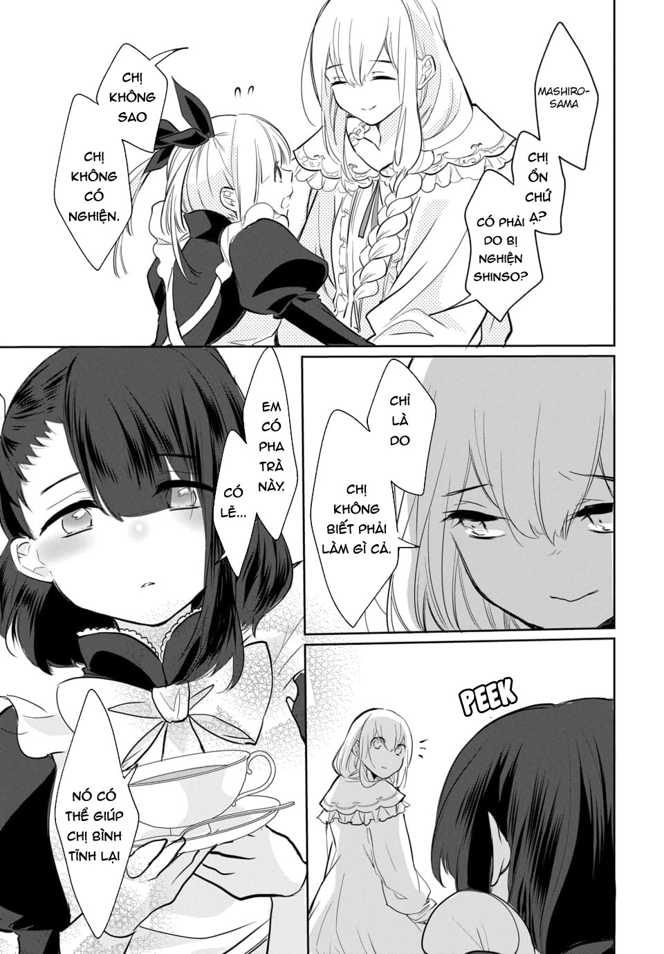 cuộc hôn nhân dị biệt chapter 8.2 9