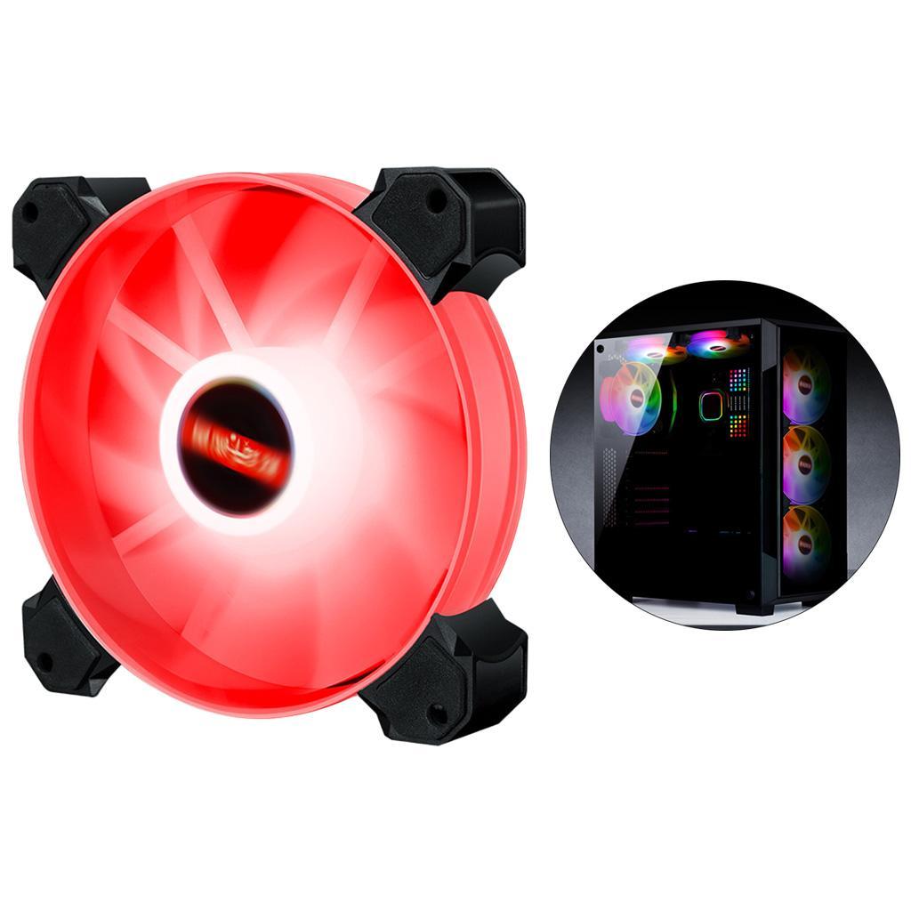 12cm LED RGB Cooling to Install High-speed