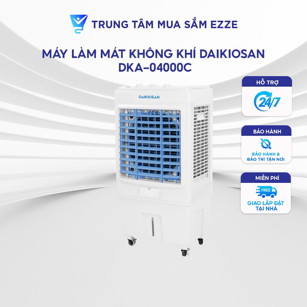 Máy làm mát không khí Daikiosan DKA-04000C - Lưu lượng gió 4.000 M³/H