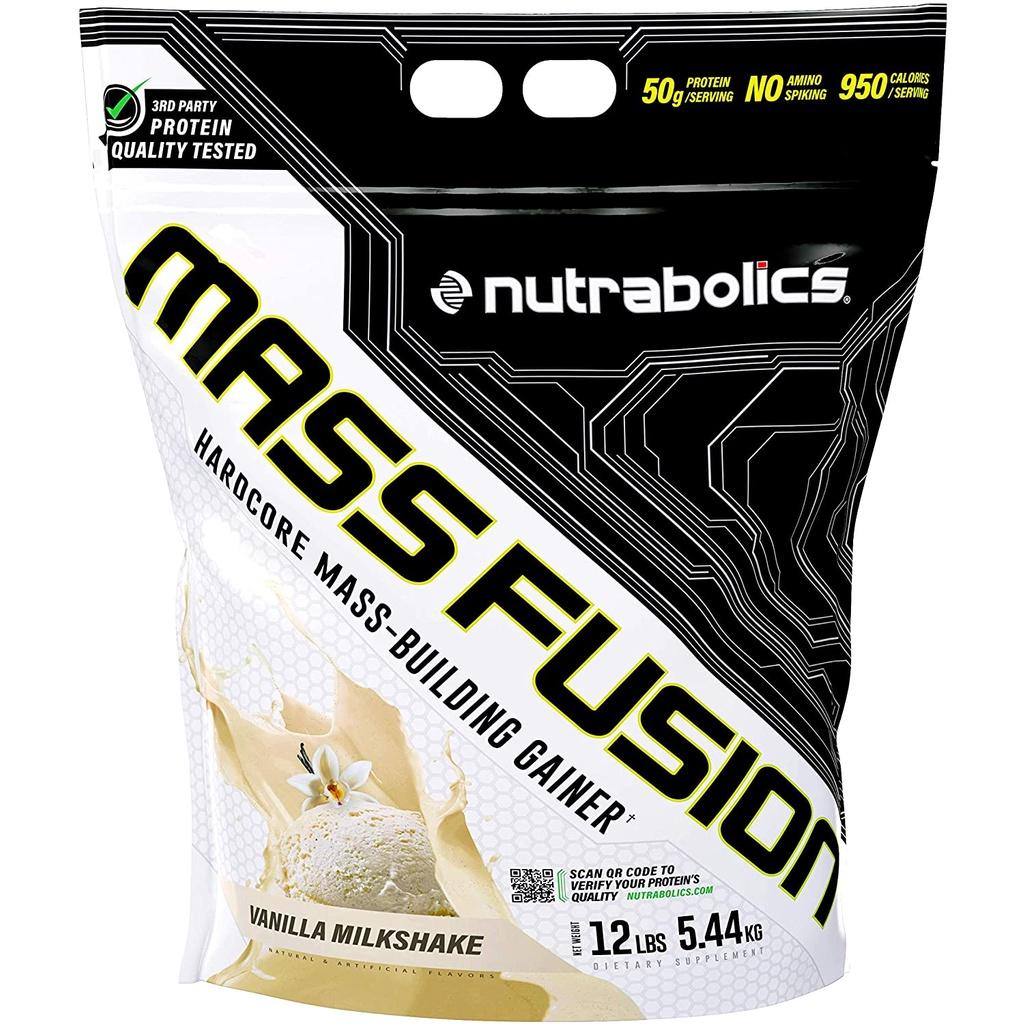 Mass Fusion Sữa Tăng Cân Nhanh Tăng Cơ Nutrabolics Mass Fusion 12lbs Từ Canada