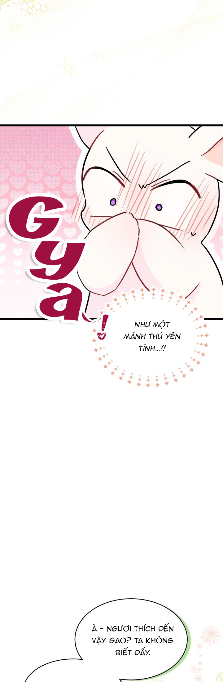 mối liên kết giữa báo đen và bé thỏ chapter 25 23