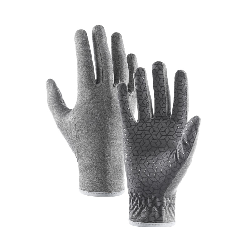 Găng Tay Leo Núi Chống Trượt Naturehike Nh21Fs035 Mỏng Nhẹ - Xám - Size Xl