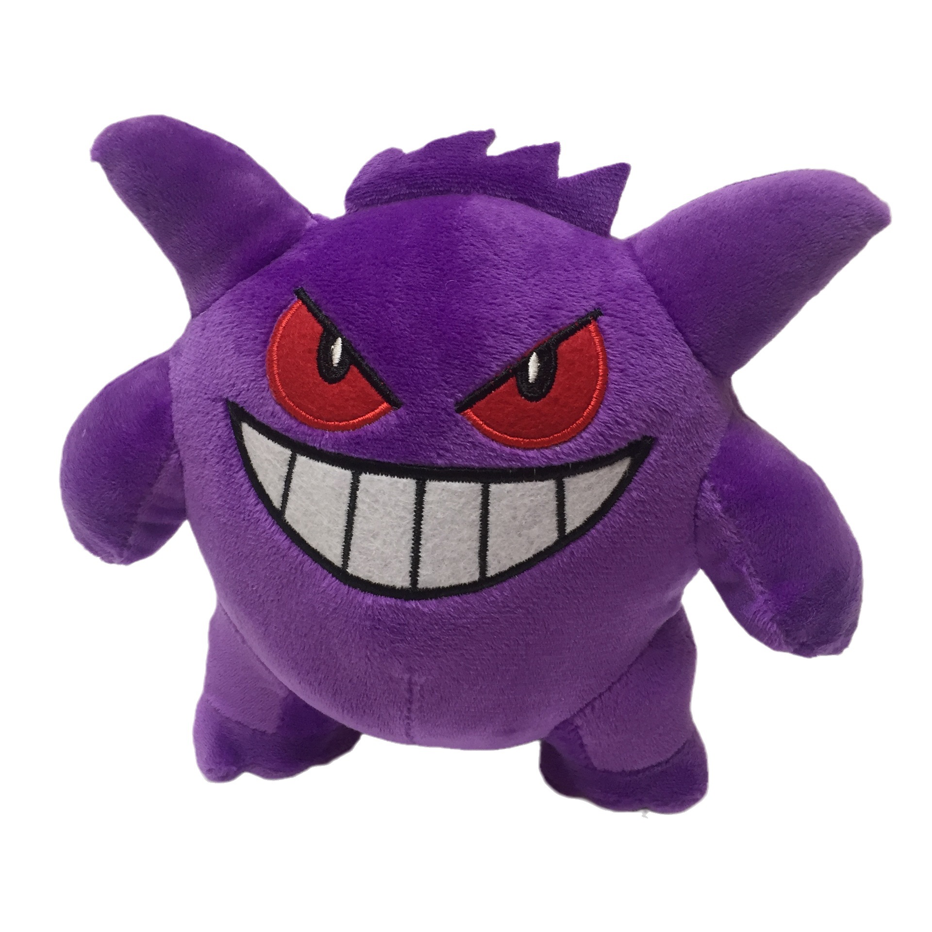 Gấu Bông Pokemon Ma Quái Tím Gengar Siêu Hot (17cm---&gt;65cm) Gengar Ma Quái Hàng Xịn Cao Cấp (Tặng Kèm 1 Ví Da 12 Ngăn Đựng Thẻ Atm, Cccd)