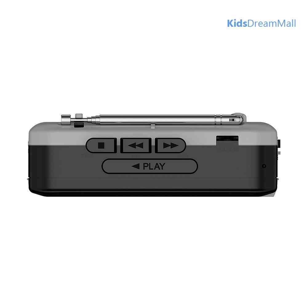 Mới Máy Nghe Nhạc Băng Cassette Kèm Đài AM FM