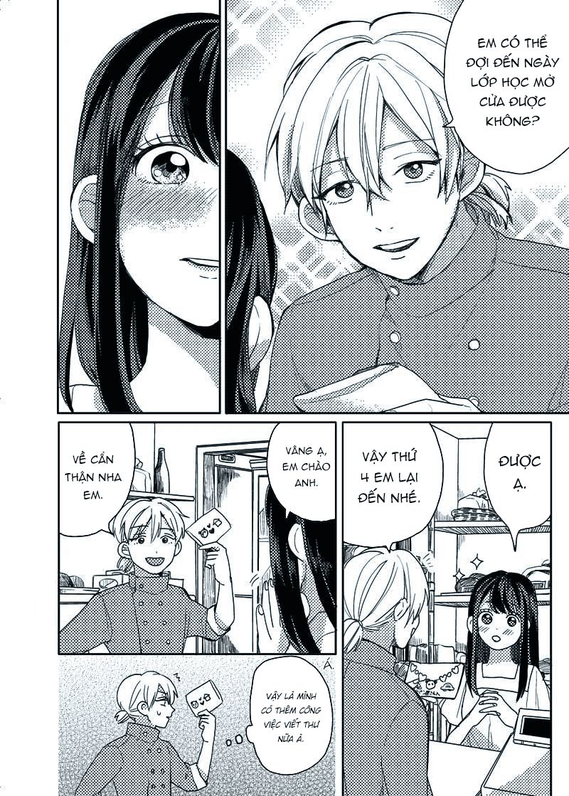 aoi-san nhỏ hơn tôi 16 tuổi chapter 12 12