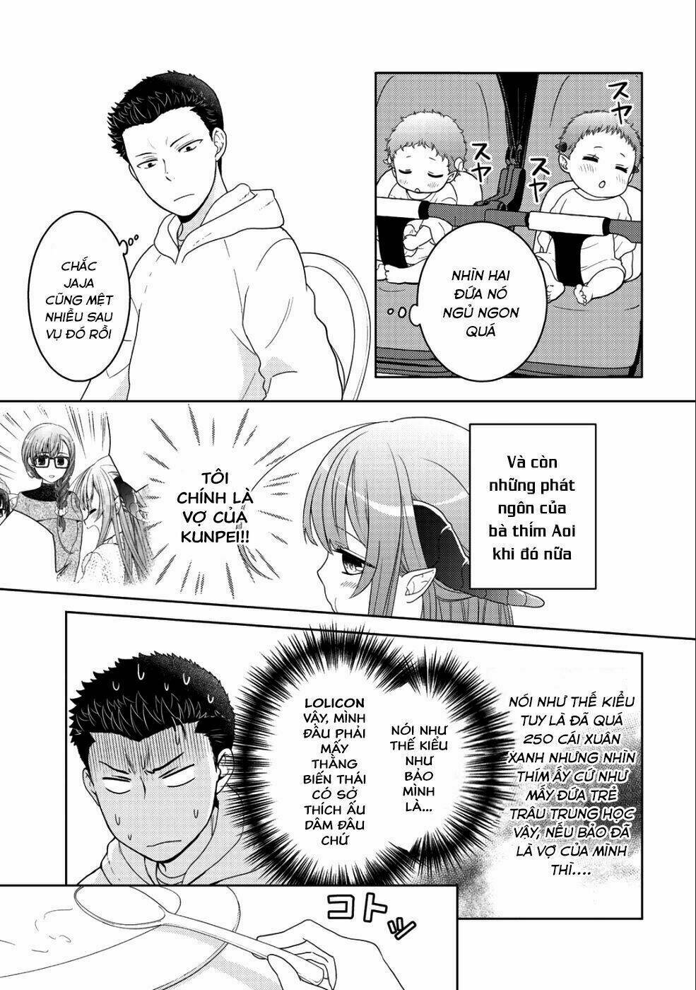 kitaku tochuu de yome to musume ga dekitan dakedo dragon datta chapter 6 6