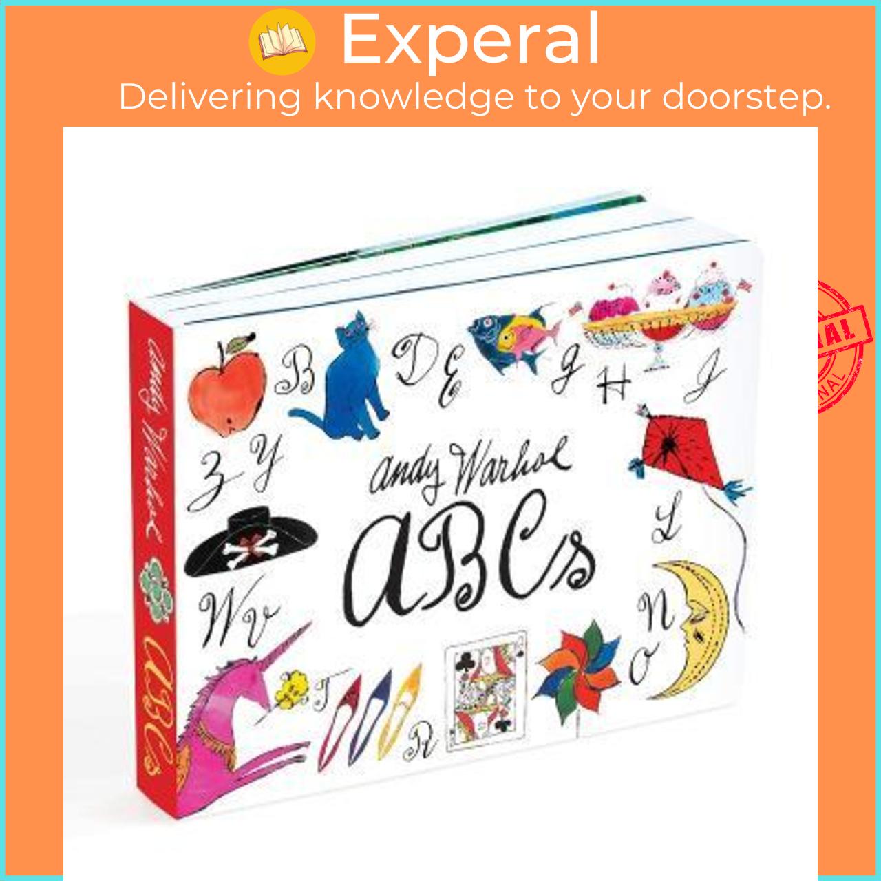 Sách - Andy Warhol ABCs by Mudpuppy