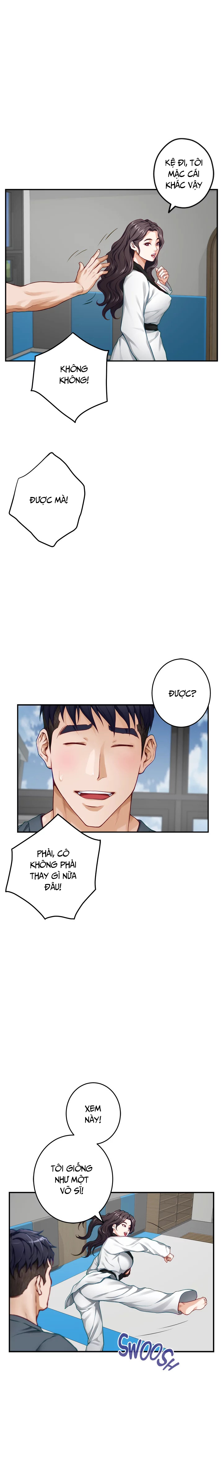 qua đêm với chị yêu chapter 25 6