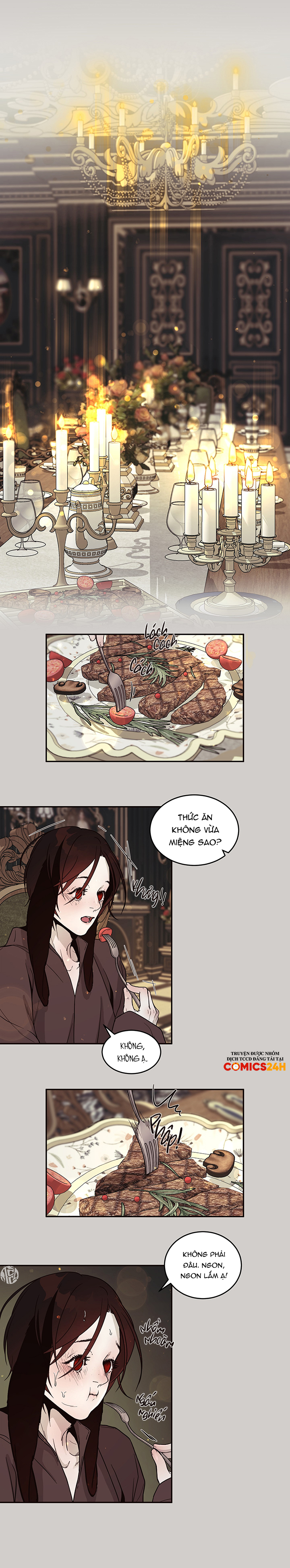 thỏ bắc cực (bl manhwa) chapter 2 3