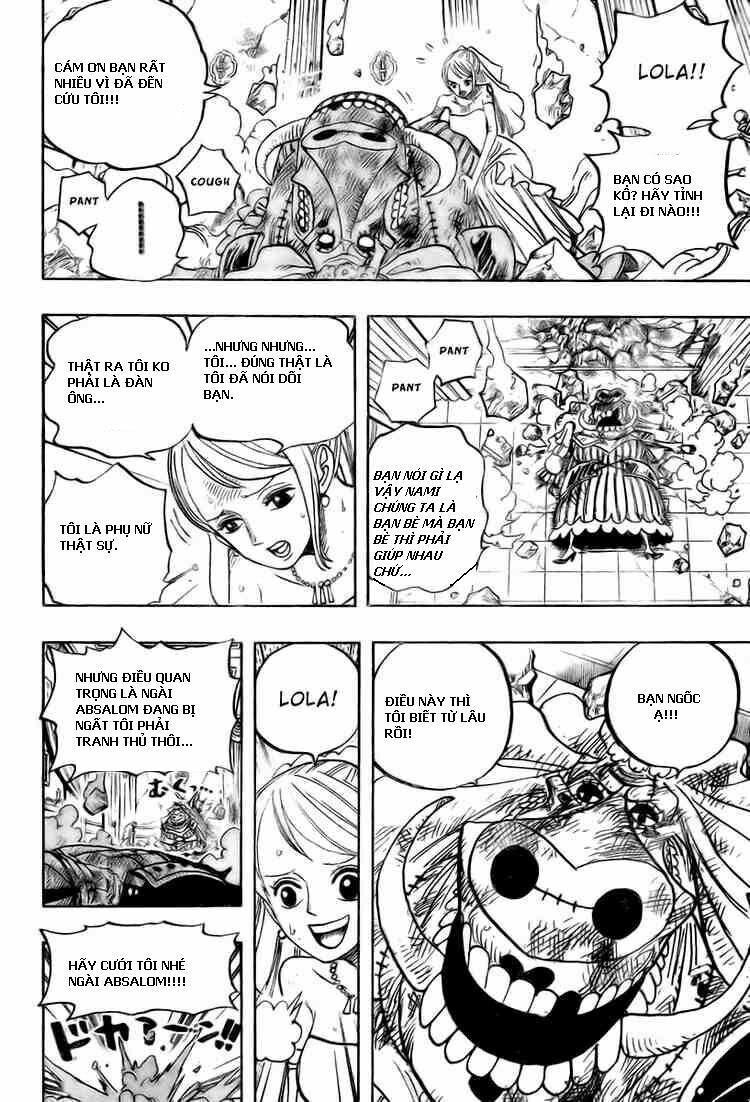 đảo hải tặc - one piece chapter 471 14