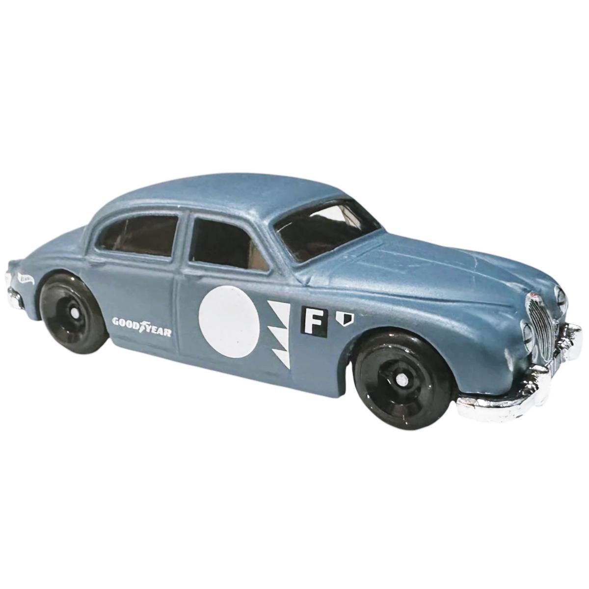 Siêu Xe Hot Wheels C4982 - 75/250 - Jaguar Mk1 (Mẫu Sản Phẩm Giao Ngẫu Nhiên)