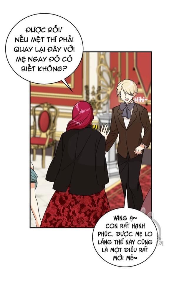 xuyên không trở thành mẹ của nhân vật phản diện chapter 32 38