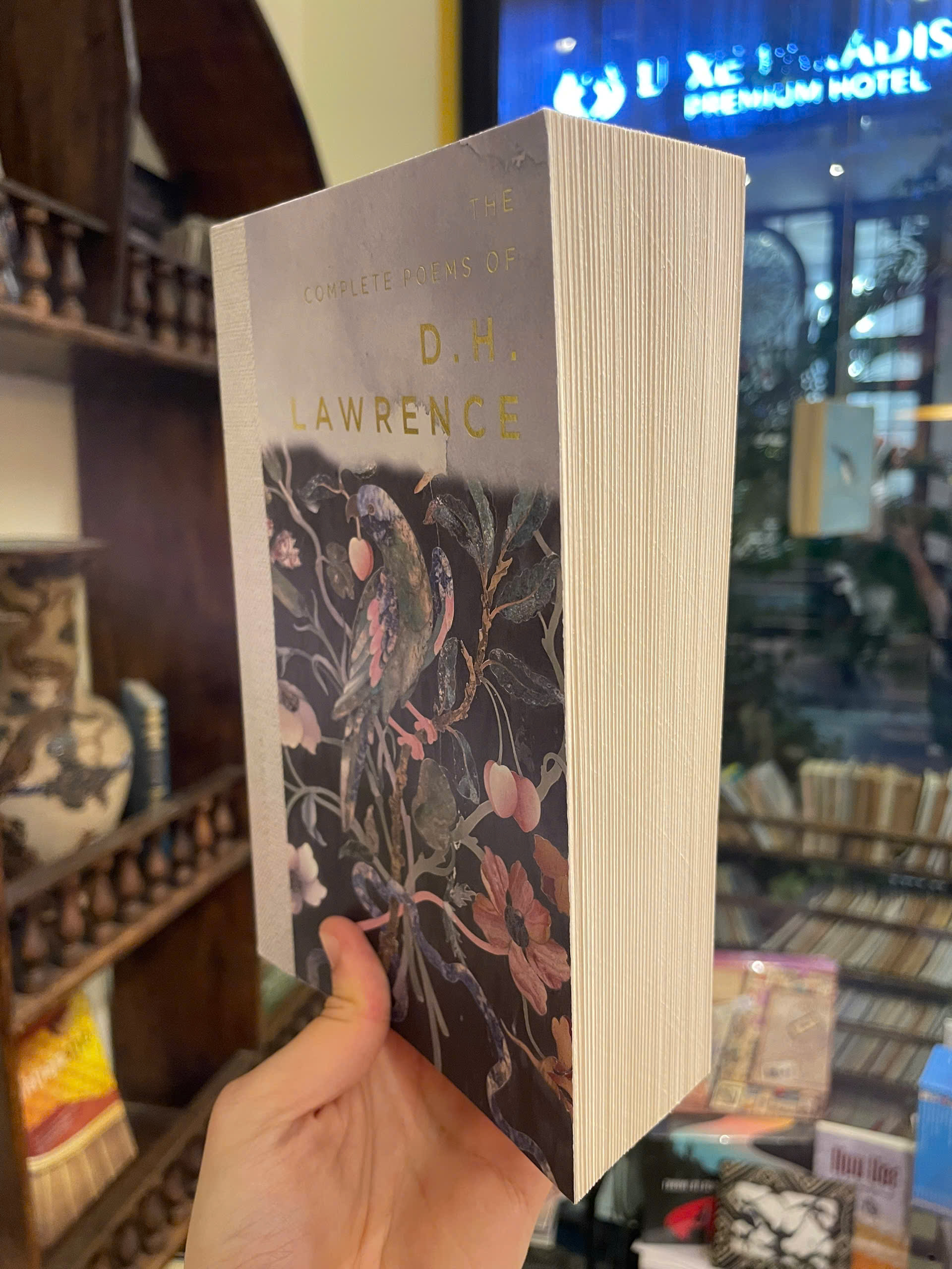 Sách - The Complete Poems of D H Lawrence by D.H. Lawrence - Poetry/Classics/Fiction book in English