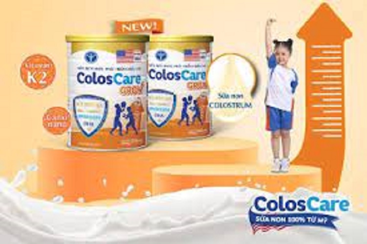 Sữa bột Coloscare GROW+