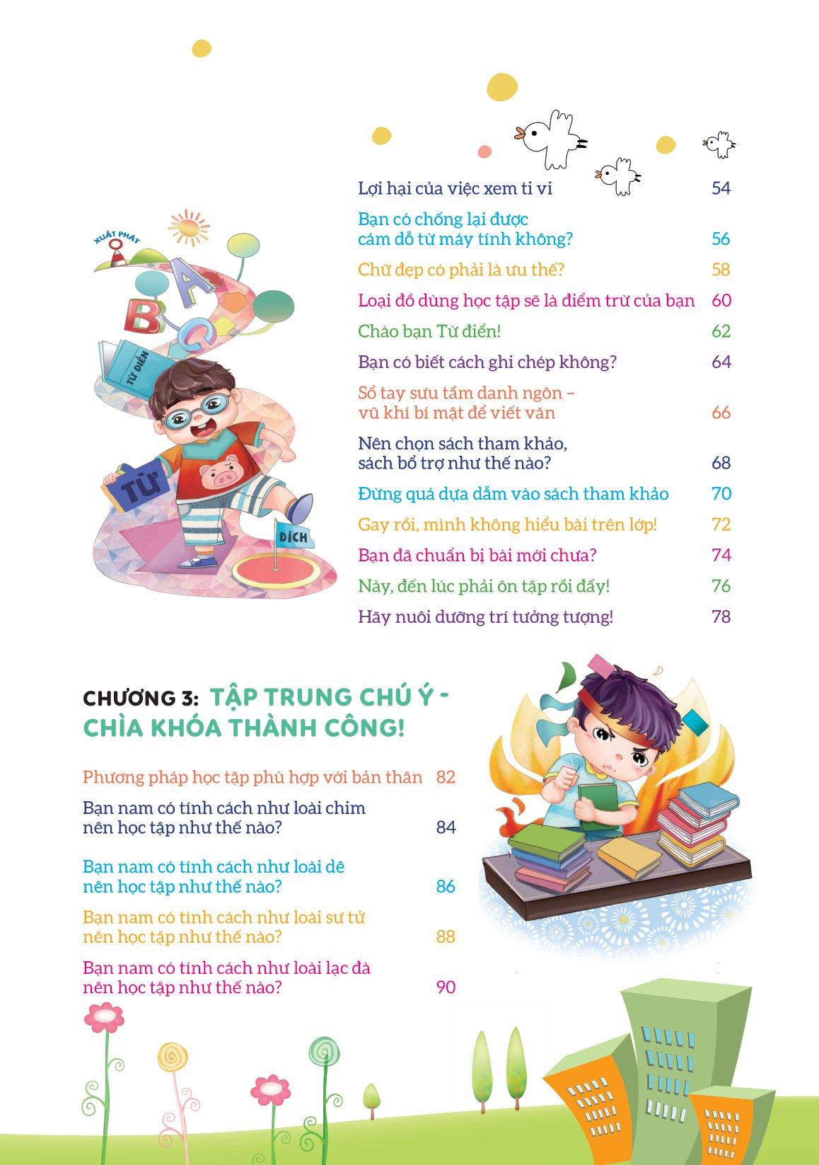 Bách Khoa Thư Kĩ Năng Sống - Dành Cho Bạn Trai: Tuyệt Chiêu Học Tập