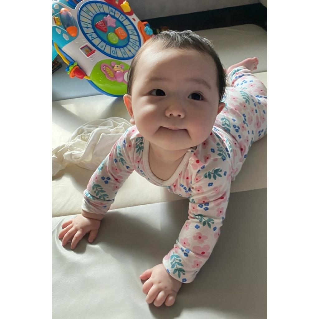 BỘ THUN MỎNGBộ trẻ emHoa xinh
