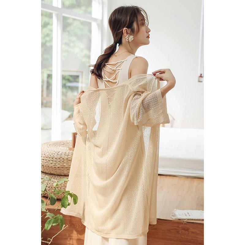 Áo khoác Cardigan chống nắng