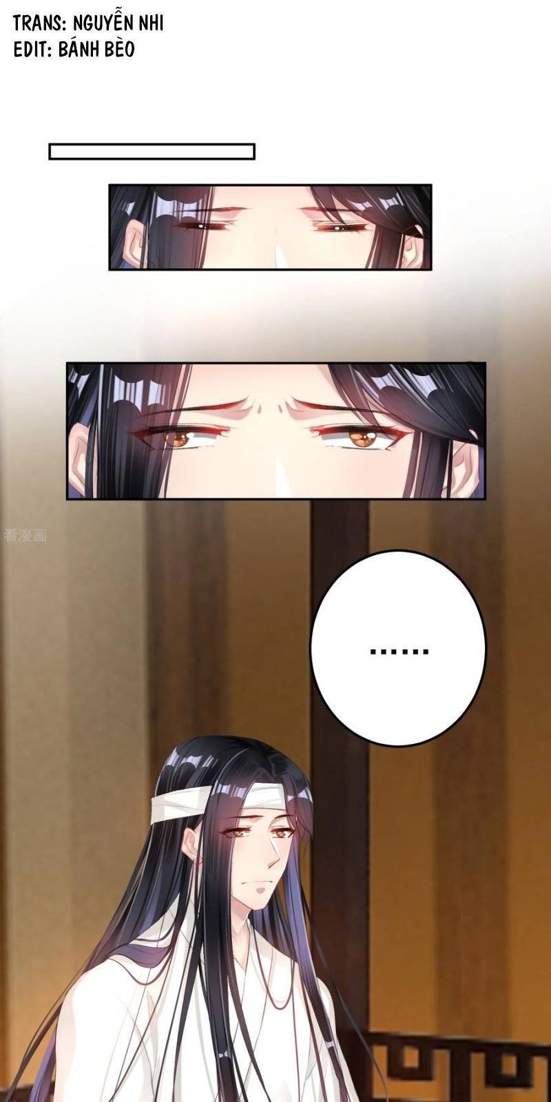 vương gia, áo lót của ngươi rơi mất rồi chapter 28 2