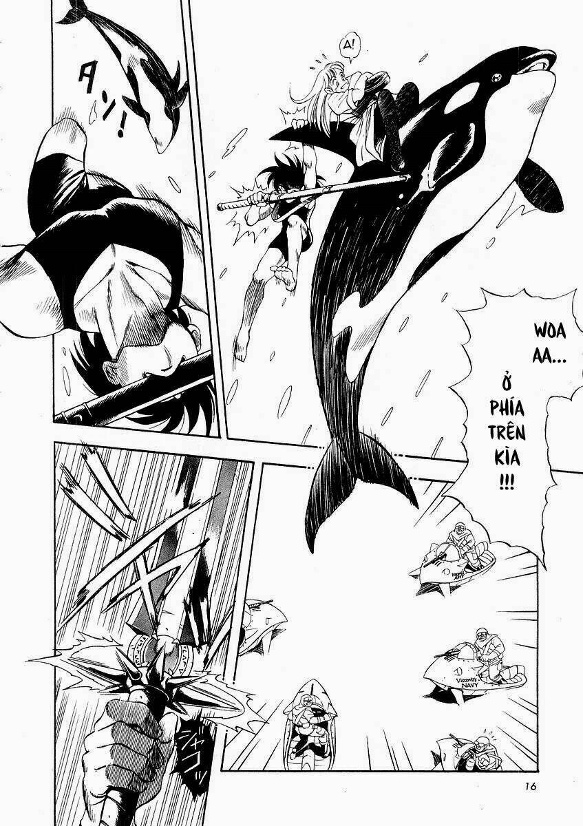 captain kid ( hoàng tử cướp biển ) chapter 1 17