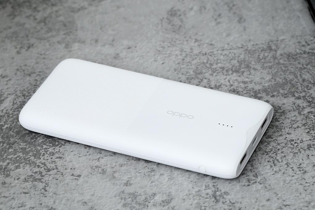 Pin sạc dự phòng Polymer 10.000 mAh Type C PD QC3.0 OPPO PBT02 - Hàng chính hãng