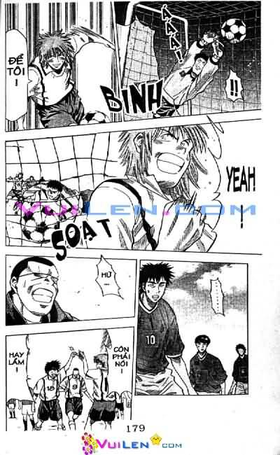 vũ điệu trên sân cỏ - fantasista chapter 12 180