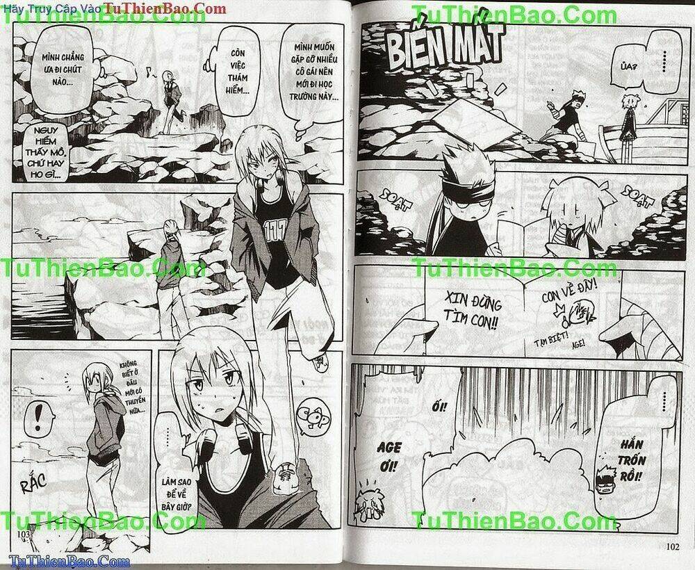 đặc vụ hàng hải chapter 3 54