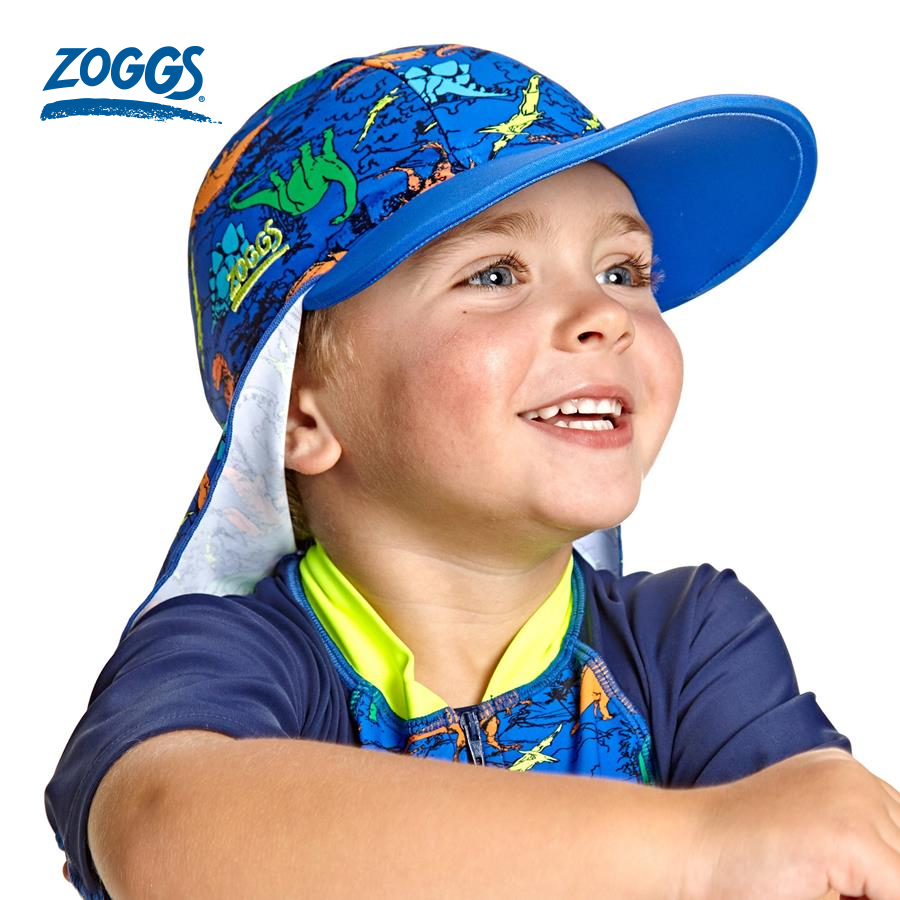 Nón thời trang bé trai Zoggs Dino Land Sun - 463773