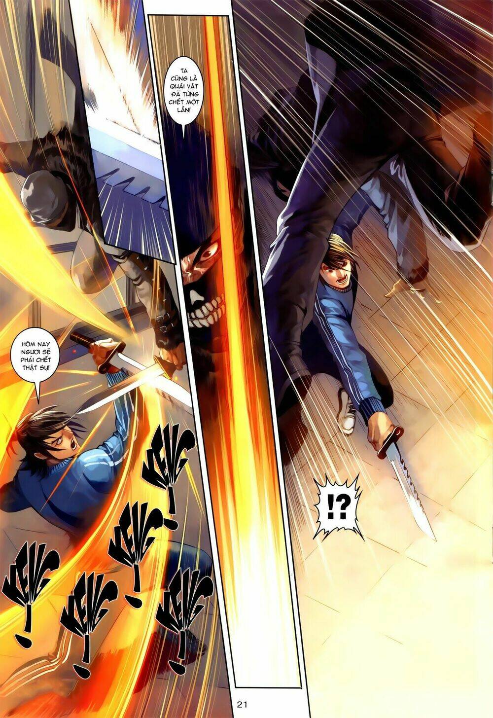 sát thủ chapter 10 19