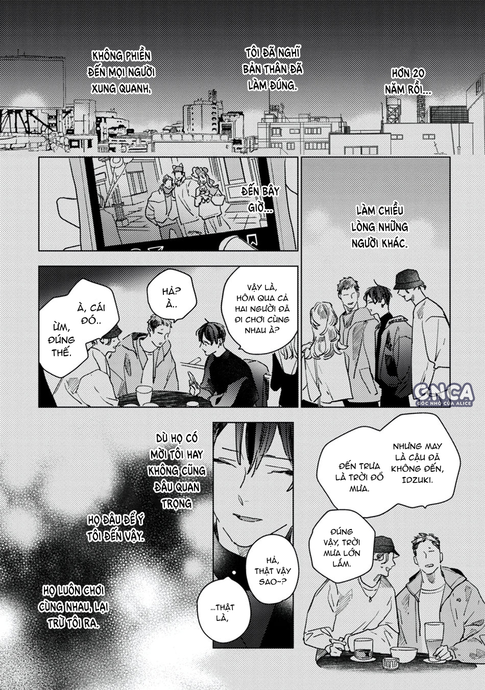 trong lòng dã thú ấp ủ một vầng trăng khuyết chapter 3 9