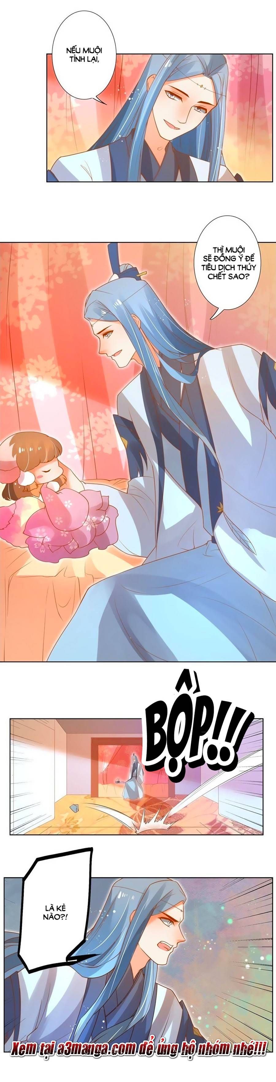 thanh khâu nữ đế: phu quân muốn tạo phản chapter 85 9