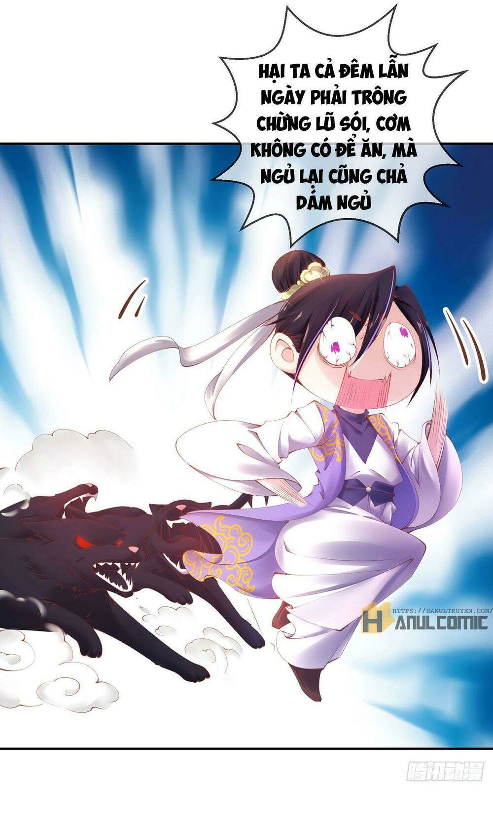 thị huyết y phi chapter 16 20