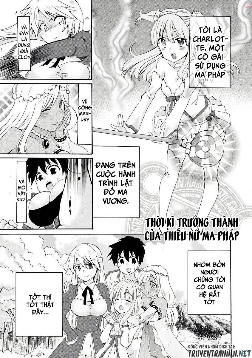 slime ni ecchi na itazura sarechau anthology comic chapter 2 2