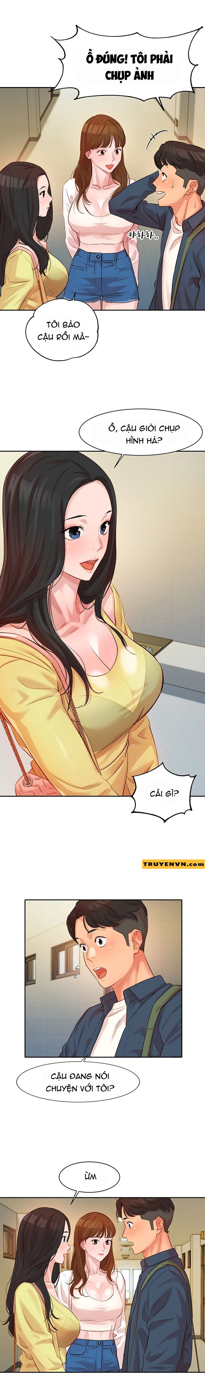 nữ thần instagram chapter 4 8