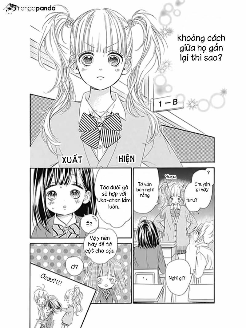 cô nàng nhút nhát uka-chan chapter 9 13