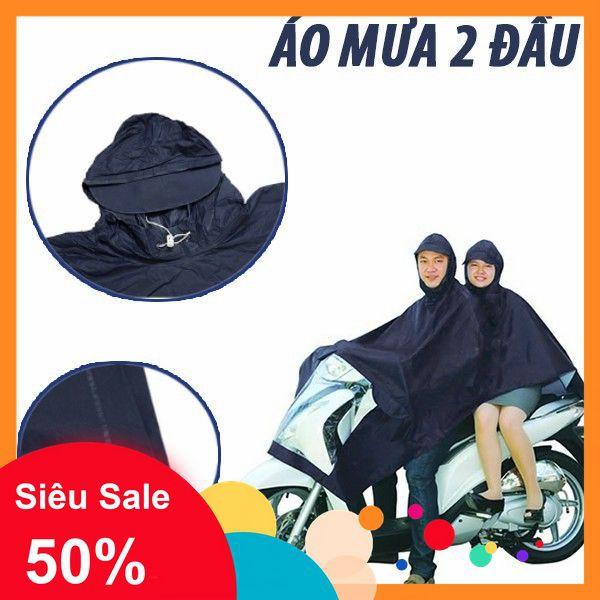 ÁO MƯA 2 ĐẦU LOẠI DÀY CAO CẤP