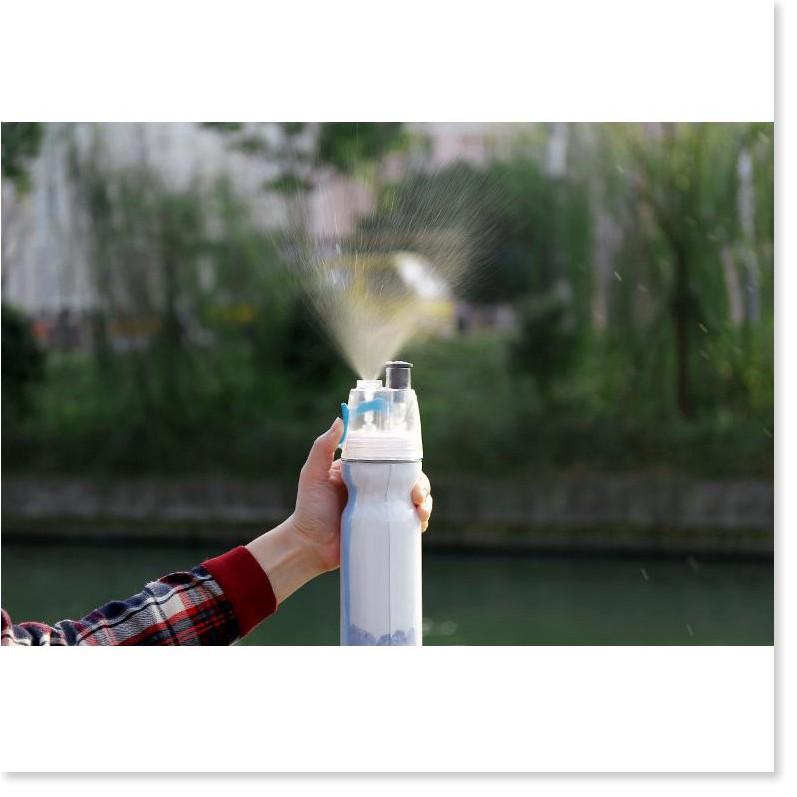 Bình nước thể thao phun sương Cao cấp KingSir 500ml