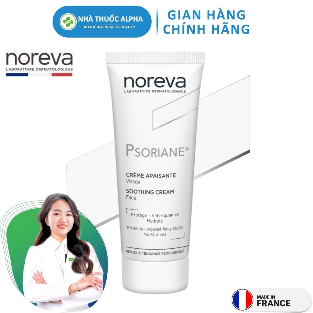 Dầu gội giảm ngứa chuyên biệt cho vảy Noreva Psoriane Intensive Shampoo 125ML