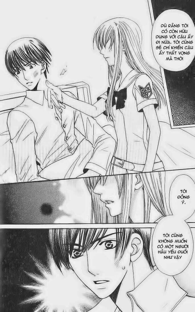 vị nữ thần cuối cùng - ultimate venus chapter 6 24