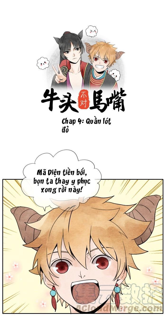 đầu trâu không phải miệng ngựa chapter 4 1